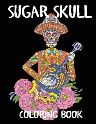 Blue Wave Press Sugar Skull Coloring Book (Paperback) (UK IMPORT)