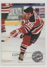 1991-92 Pro Set Platinum Peter Stastny #194 HOF 1dm1