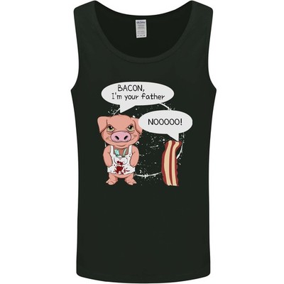 Bacon Im Your Vater Lustig Essen Diät Herren Tanktop
