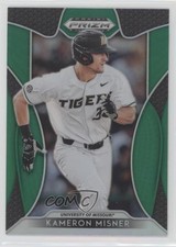 2019 Panini Prizm Draft Picks Green Prizm Kameron Misner #13 02q1