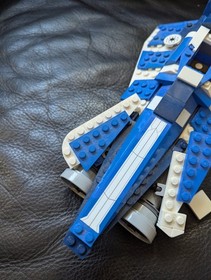 LEGO 75087 Star Wars Anakin&rsquo;s Custom Jedi Starfighter Mostly Complete No Figs