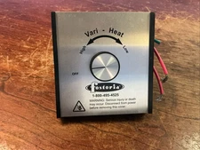 Fostoria VHC-15 Variable Heat Controller 120/208/240V ,1PH,15A (NOS)