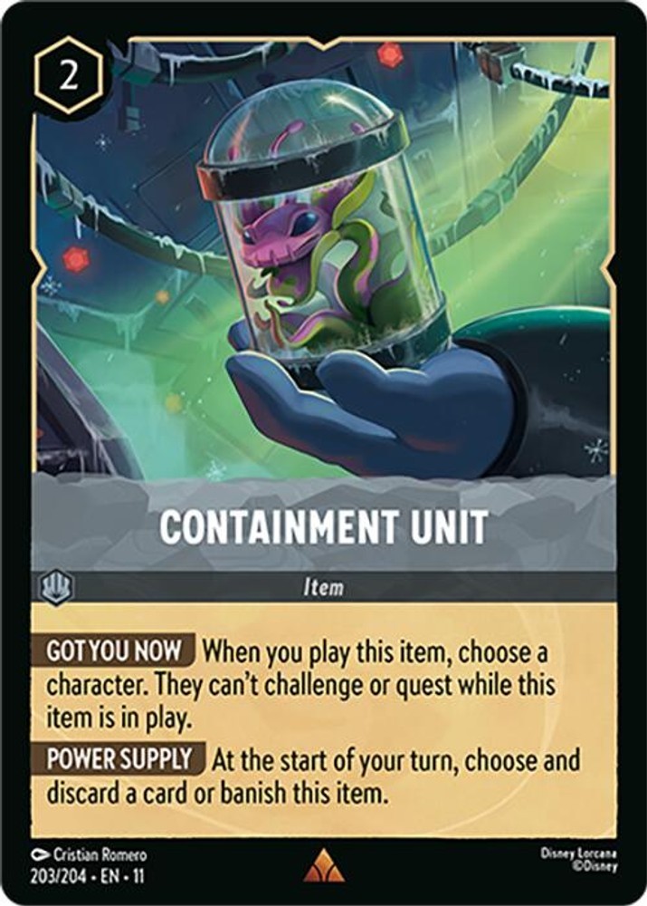 Containment Unit [11 - 203/204] EN NM Winterspell