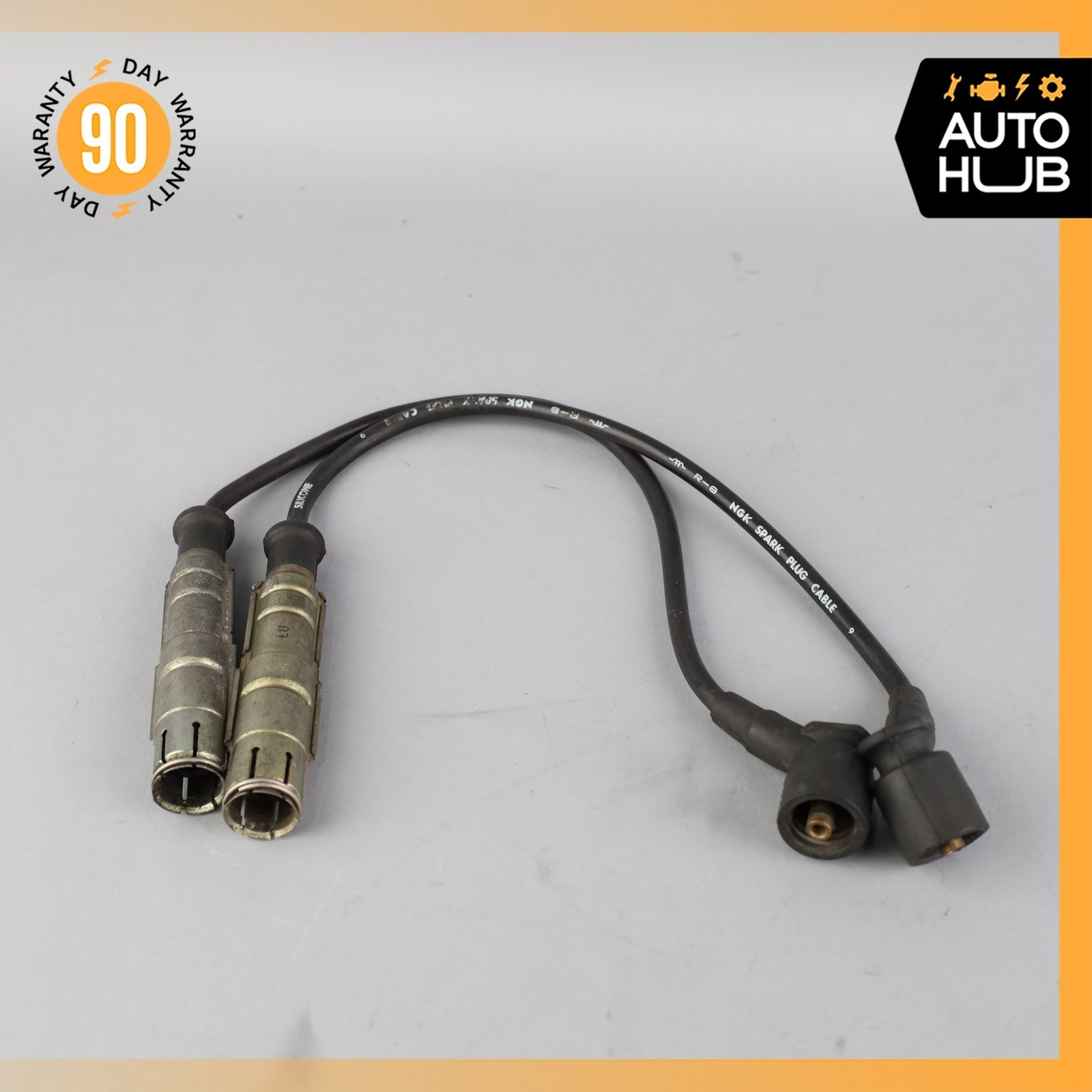 Bentley Arnage Ignition Coil Boot Spark Plug Connector Set of 8 NGK
