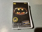 2023 Funko REWIND DC 1989 BATMAN VHS  Blockbuster Figure. New & Sealed Box