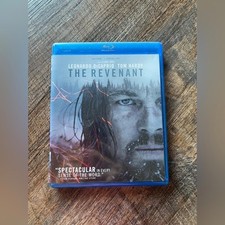 The Revenant Blu-ray  Digital HD Starring Leonardo DiCaprio  Tom Hardy