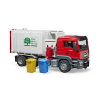 Bruder Man Tgs Seitenlader MüLl Lkw Laster 03761 Neu