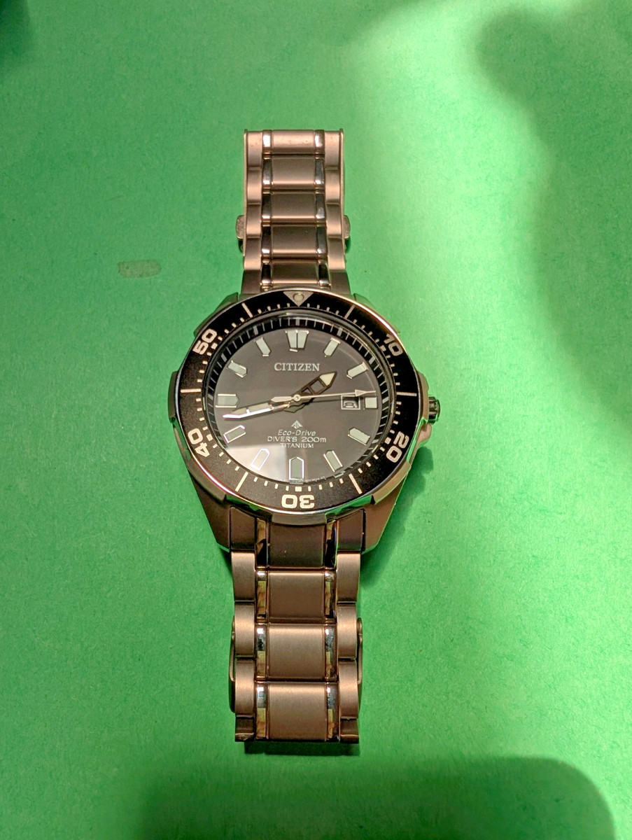 Citizen Promaster Eco-Drive BN020056E Wrist Watch for Men View 2
