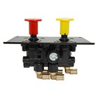 801631 MV-3 Dash Air Brake Control Valve Fit Bendix Freightliner BW5013293 Volvo