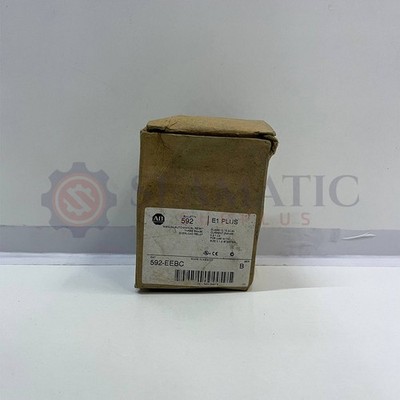 NEU ALLEN BRADLEY 592-EEBC ÜBERLASTRELAIS, UK#150