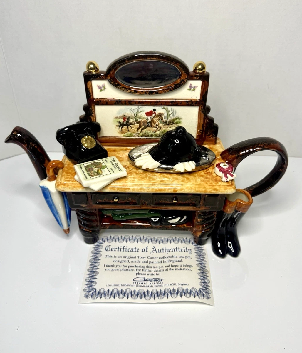 Tony Carter Teapot In Collectible Tea Pots & Sets for sale | eBay
