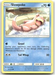 Slowpoke 42/214 Unbroken Bonds Common