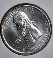 2026 July 4th Privy Mark Quarter 1776-2026 Declaration of Independence Free Ship