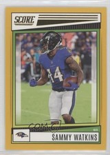 2022 Score Gold Sammy Watkins #182 2i7
