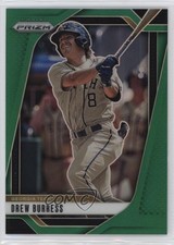 2025 Panini Prizm Green Prizm Drew Burress #103 04h3