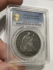 1872-P Seated Liberty Dollar — photo from another recent sale