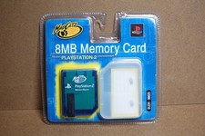 MAD CATZ PlayStation 2 PS2 8MB Memory Card - BRANDNEU