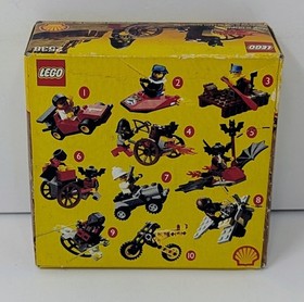 LEGO Shell Promo Fright Knights Fire Cart (2538) New - Factory Sealed!