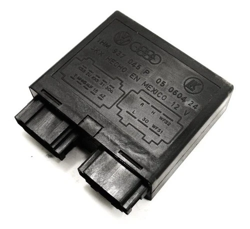 Alarm Module Computer 93-97 VW Jetta Golf GTI Cabrio Mk3 - 1HM 937 045 P