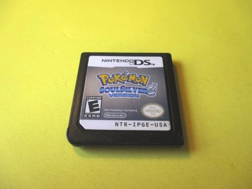 Pokemon Soulsilver Soul Silver Authentic (Nintendo DS) Lite DSi XL 3DS 2DS Game
