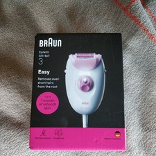 BRAUN Silk·épil 3  3-000 Epilierer Rasierer Haarentferner Damenrasierer 