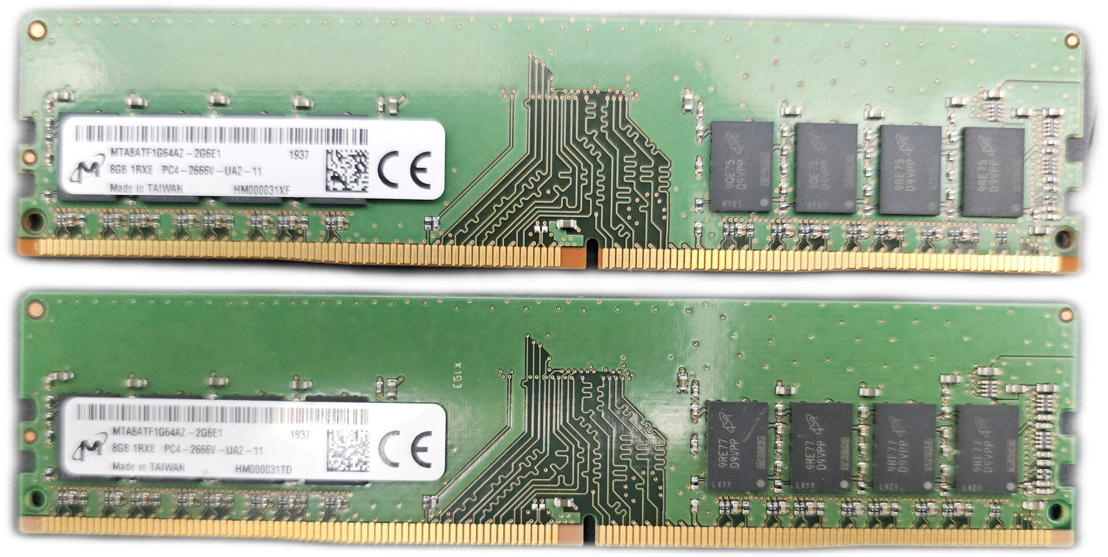 MICRON 16GB PC4-2666V UDIMM DESKTOP RAM (2x8GB)