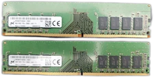 MICRON 16GB PC4-2666V UDIMM DESKTOP RAM (2x8GB)