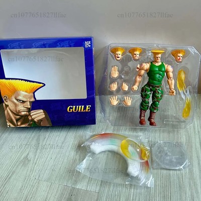 Ultra Street Fighter II Ken Guile Ryu Storm Toys Action Figure Model Movable