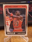 1988/89 Fleer MICHAEL JORDAN 17 OF 132 3RD YEAR HOF🔥GOAT🔥 NM-MT Centered