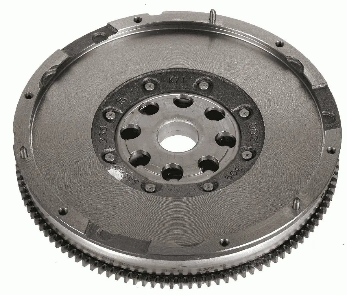 Volant moteur Sachs 2294 002 029 contre les bruits d embrayage pour utilitaire Ford Transit