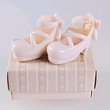 Lolita Ribbon (Melty White) - Licca-chan Shoes Collection Sweet Color From Japan