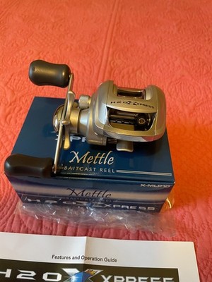 H2O Express Mettle Bait Cast Reel Model X-MLP10 New in Box