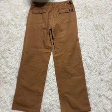 GUNG HO Men's Brown Duck Fabric Baker Pants Size M Vintage