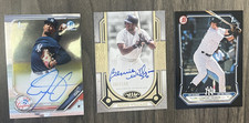 2024 Topps Tier One Prime Performers Auto Bernie Williams /199 Luis Gil Rumfield