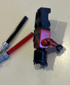 LEGO Minifigure - Star Wars Darth Maul SW0493 / 75022 - No Mechanical Legs