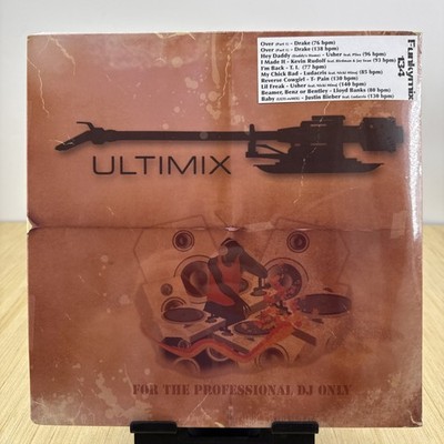 FUNKYMIX 134 2LP VINYL Ultimix Records For Pro DJs - Drake, Bieber, Usher..New ￼