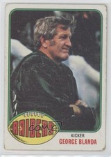 1976 Topps George Blanda #355 HOF 1f60