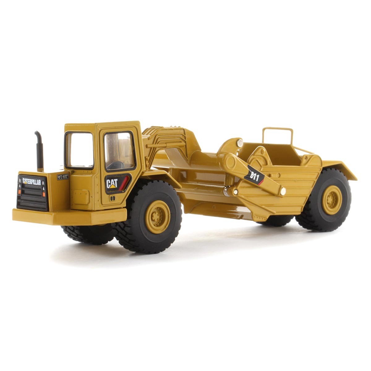 Скрепер для колесного трактора 164 Cat 611 производства Diecast Masters 85695 6590₽