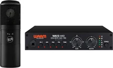 Warm Audio WA-8000-WA12-K Lg Diaphragm Tube Condenser Microphone Discrete Preamp