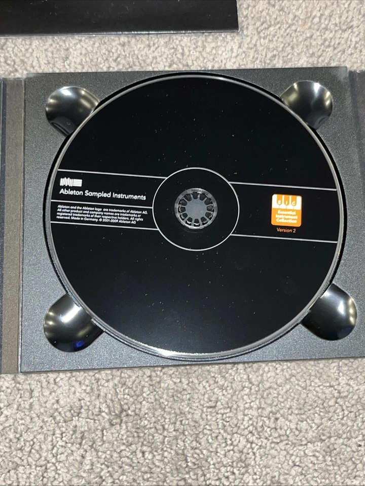 Ableton Suite 8 Live for Mac OS & Windows Music Creation 4 Discs Reference Man - Image 3 of 4