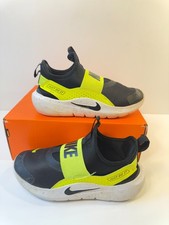 18. Nike Big Kid's Flex Runner 4 Running Shoe, Black/Black-Volt-White, 3.5Y