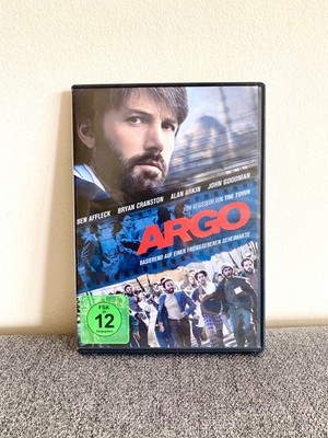 Argo DVD | Ben Affleck Oscar Gewinner Thriller nach wahrer Geschichte