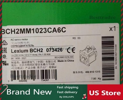 BCH2MM1023CA6C servo motor, fast shipping,  US Free TAX