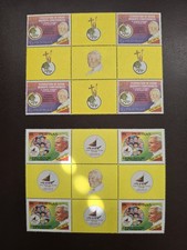 FILIPINAS FILIPINAS PAPA JUAN PABLO II JORNADA MUNDIAL DE LA JUVENTUD 1995 ESTAMPILLAS