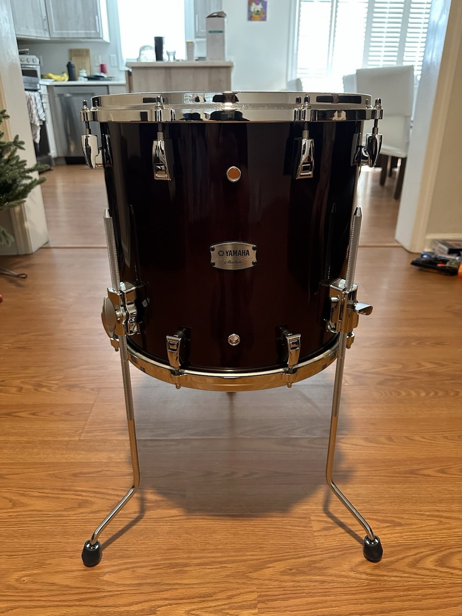 Yamaha Absolute Hybrid Maple Floor Tom HMZ4701 (14x13) (Classic