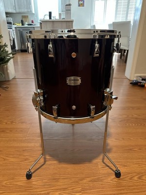 Yamaha Absolute Hybrid Maple Floor Tom HMZ4701 (14x13) (Classic