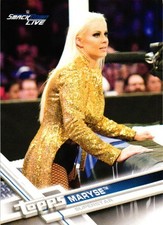 2017 Topps WWE #50 Maryse