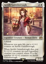 Aerith Gainsborough #4 Prices | Magic Final Fantasy | Magic Cards