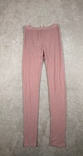 free people intimately small mauve ribbed lounge pants
