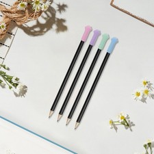 80pcs Pencil Erasers Toppers: Cat Paw Pencil Protector Caps - Rubber Pen